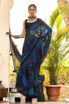 Tatvam By Vallabhi Georgette Printed Surat Daily Wear Saree Wholesale Market
